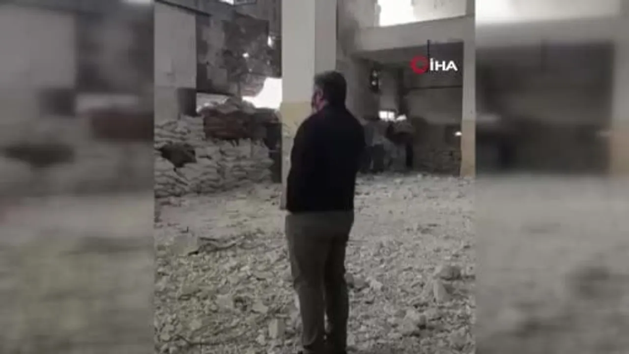 Şeyh Maksud’ta kontrol sağlandı, Al Hasan Camii’nde ilk ezan okundu