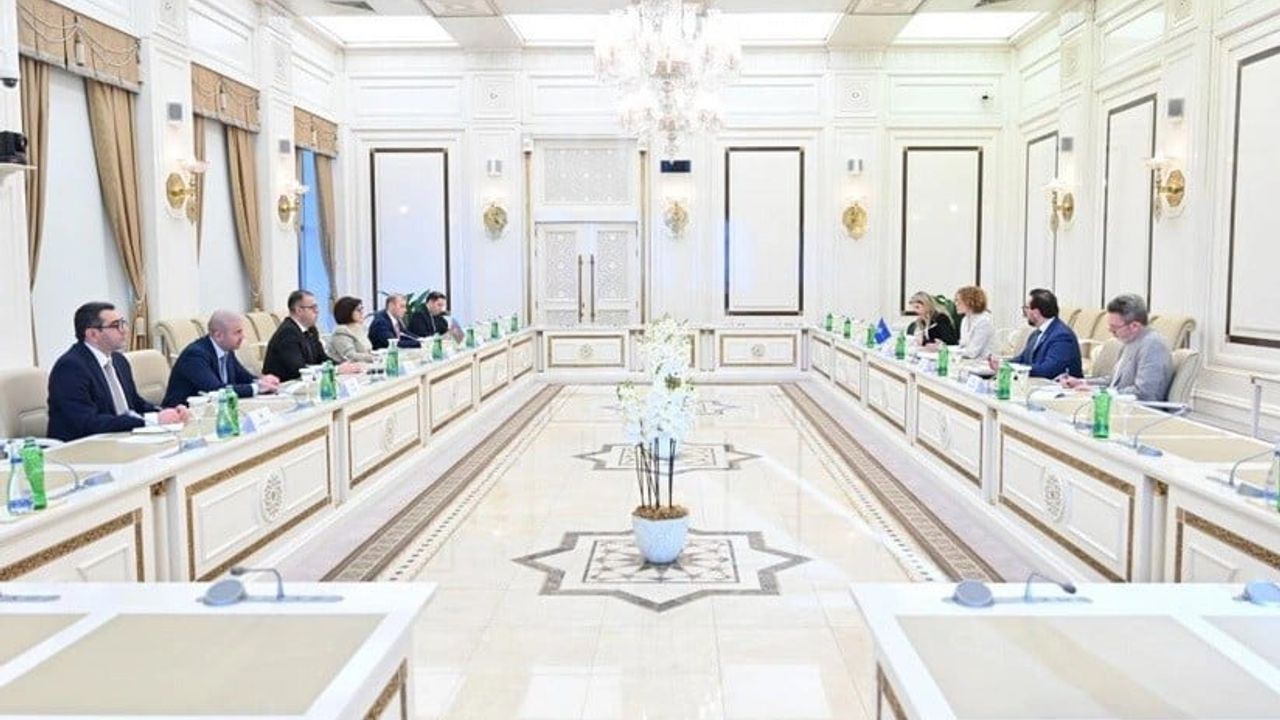 Shekerinska ile Gafarova Bakü'de Görüştü: NATO-Azerbaycan İş Birliği ve Enerji Güvenliği