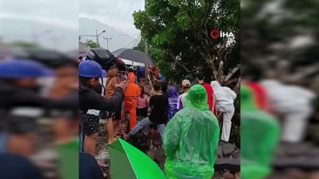 Siau Adası'nda şiddetli yağışlar: 14 ölü