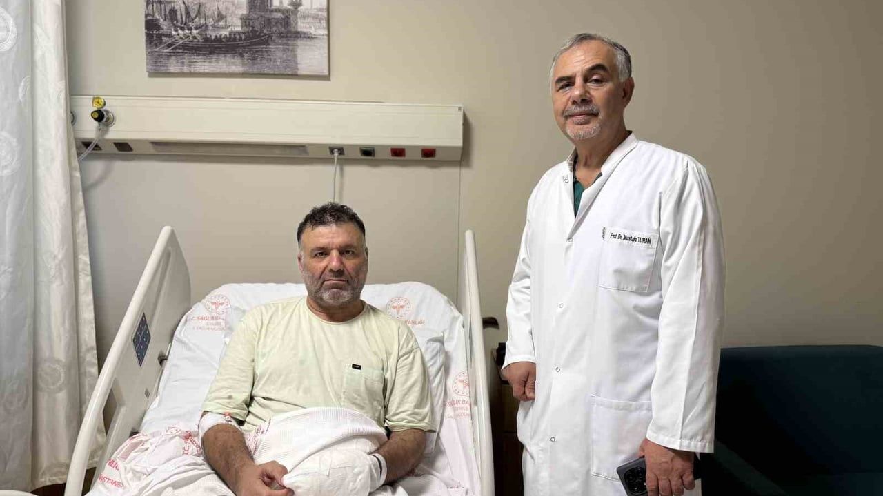 Sıcak su torbası patladı: 51 yaşındaki Fariz Aydın’ın vücudunun yaklaşık yüzde 30’u yandı