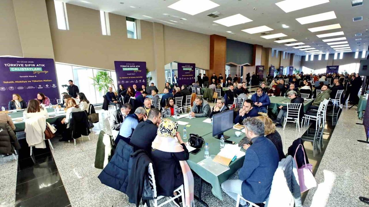 Sıfır Atık Çalıştayı Gaziantep’te: Yerelden Ulusala Çözümler