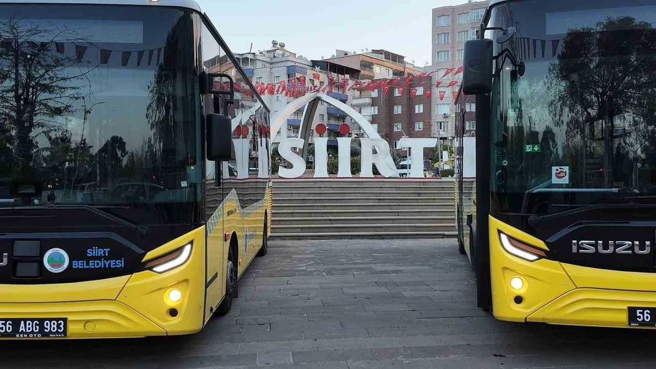 Siirt Belediyesi'nden sınav haftası için ulaşım düzenlemesi