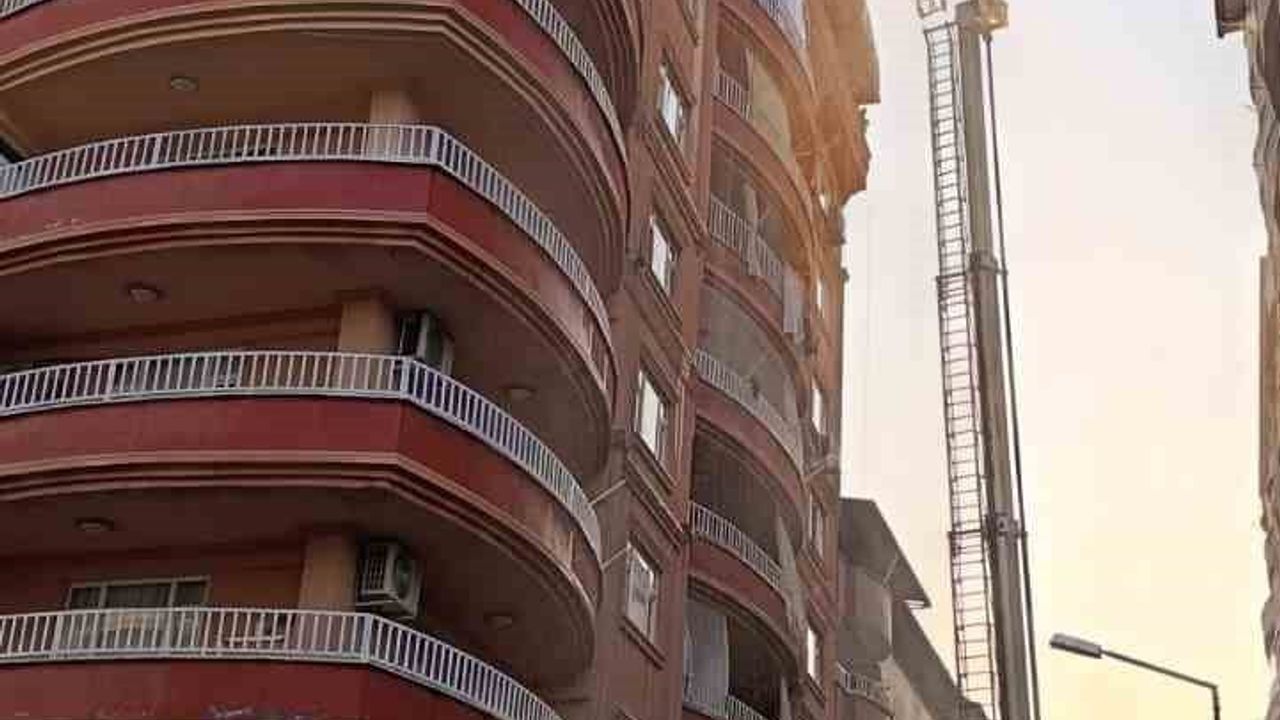 Siirt İtfaiyesi 40 Metrelik Hidrolik Merdiven Aracını Hizmete Aldı