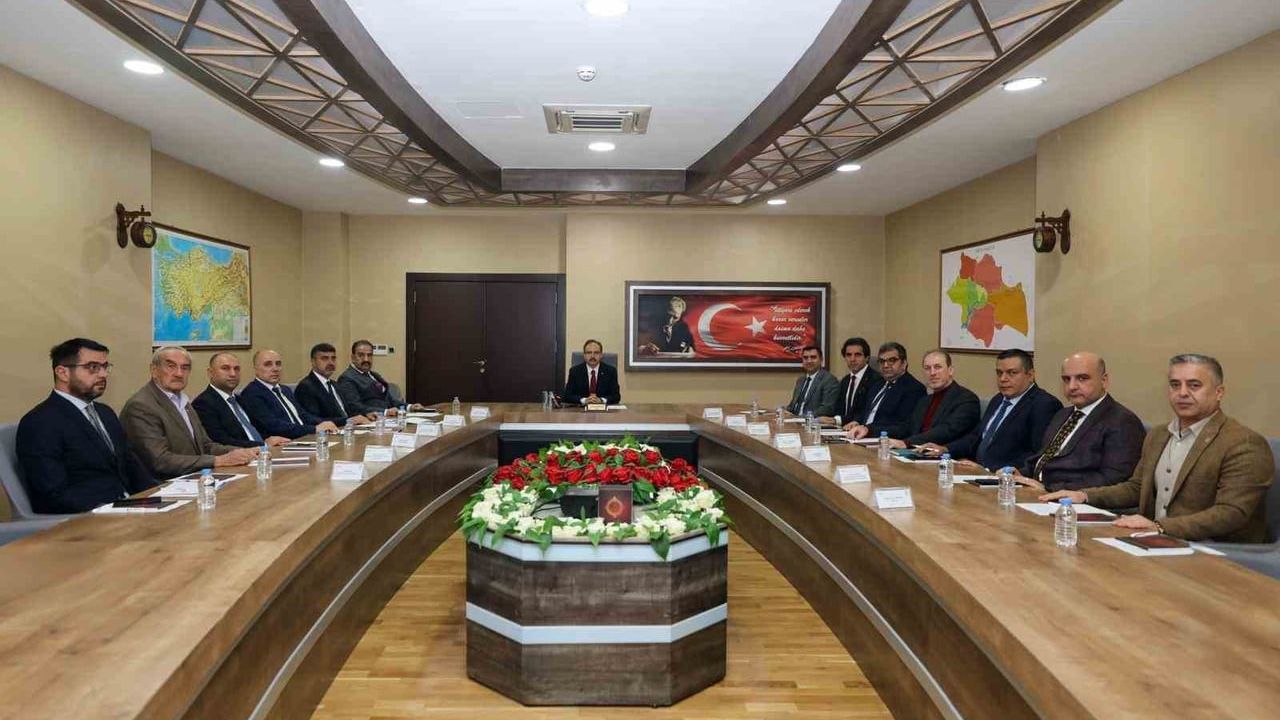 Siirt'te 2026 İstihdam ve Mesleki Eğitim Kurulu Toplantısı