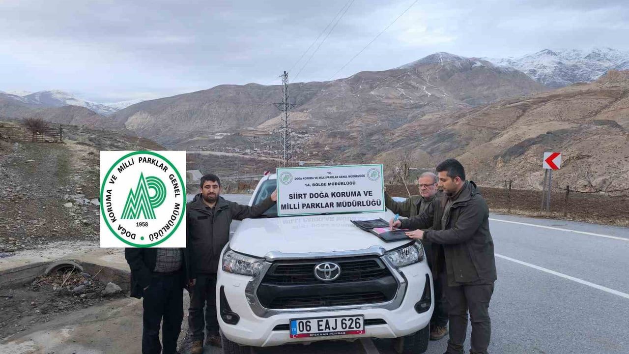 Siirt'te kaçak avlanan kişiye 14 bin 911 TL ceza