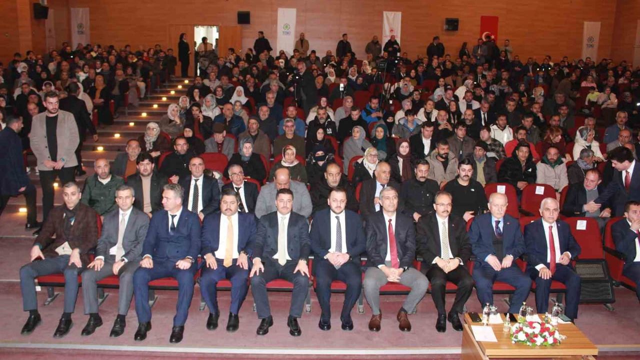 Siirt'te Yüzyılın Konut Projesi'nde bin 627 konutun hak sahipleri kura ile belirlendi