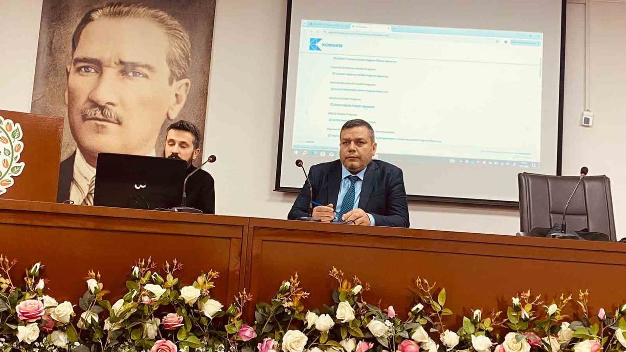 Siirt TSO’da KOSGEB Girişimci Destek Programı bilgilendirmesi