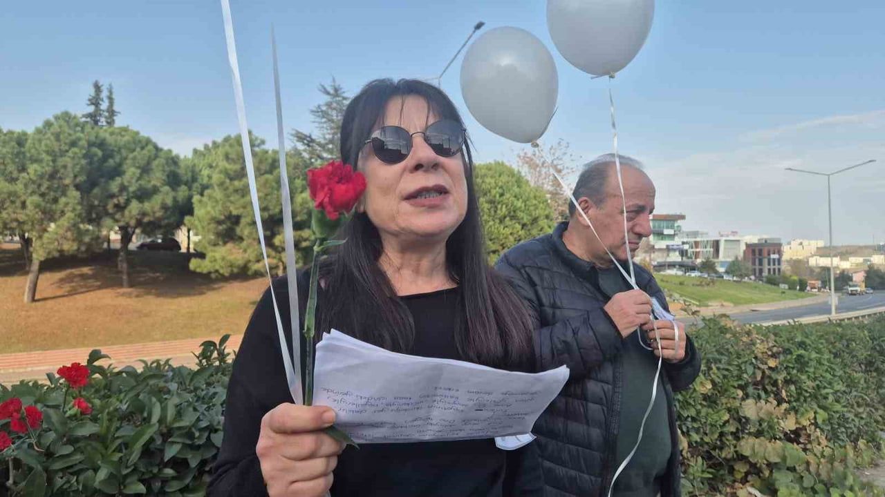 Sıla Pehlivanoğlu kaza yerinde anıldı