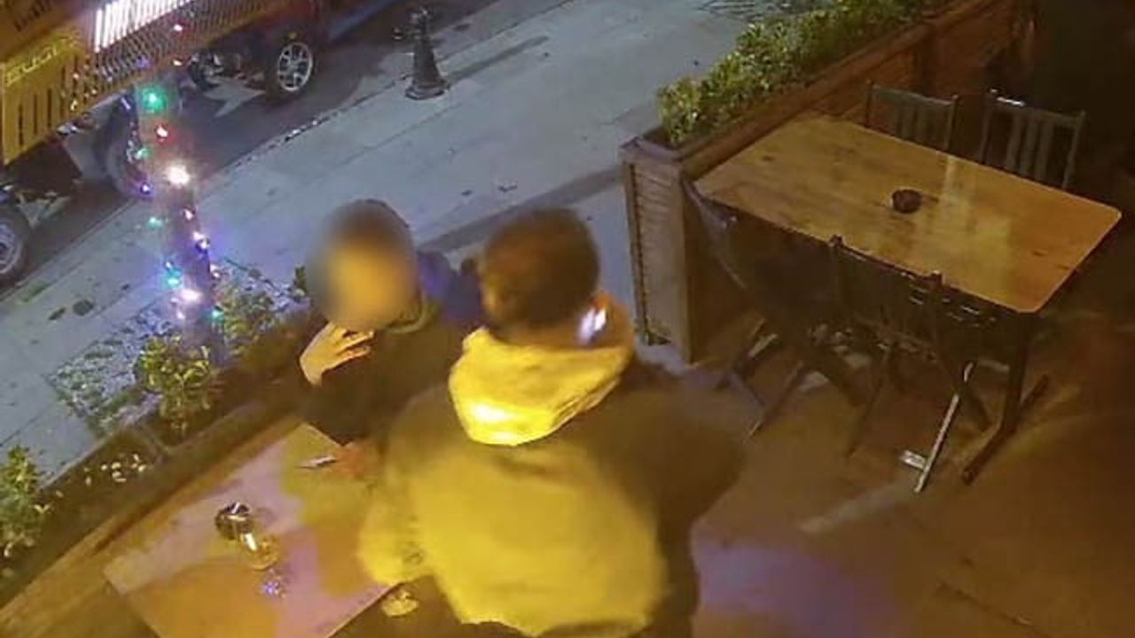 Silivri'de Hesabı Ödemeden Kaçış: İşletmenin Kamerası Olayı Kaydetti