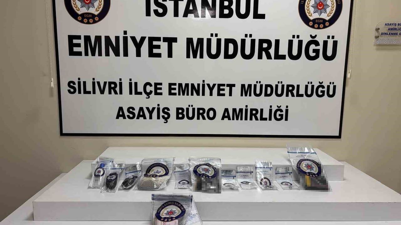 Silivri’de uyuşturucu operasyonu: iki şüpheli yakalandı
