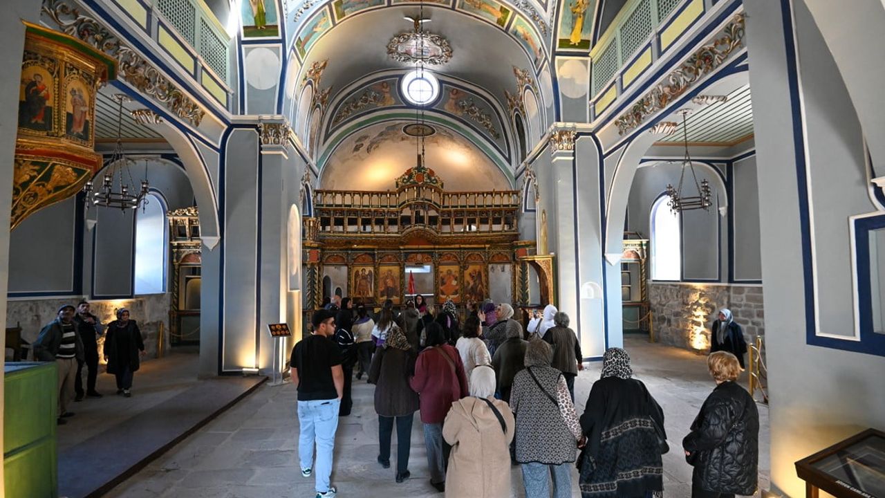 Sille Müzeleri Konya turizmine canlılık kazandırıyor