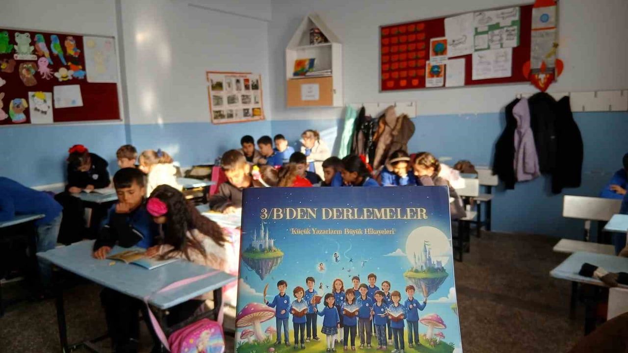 Silvan'da 3/B Öğrencilerinin Kitabı: Hayaller Kaleme Döndü
