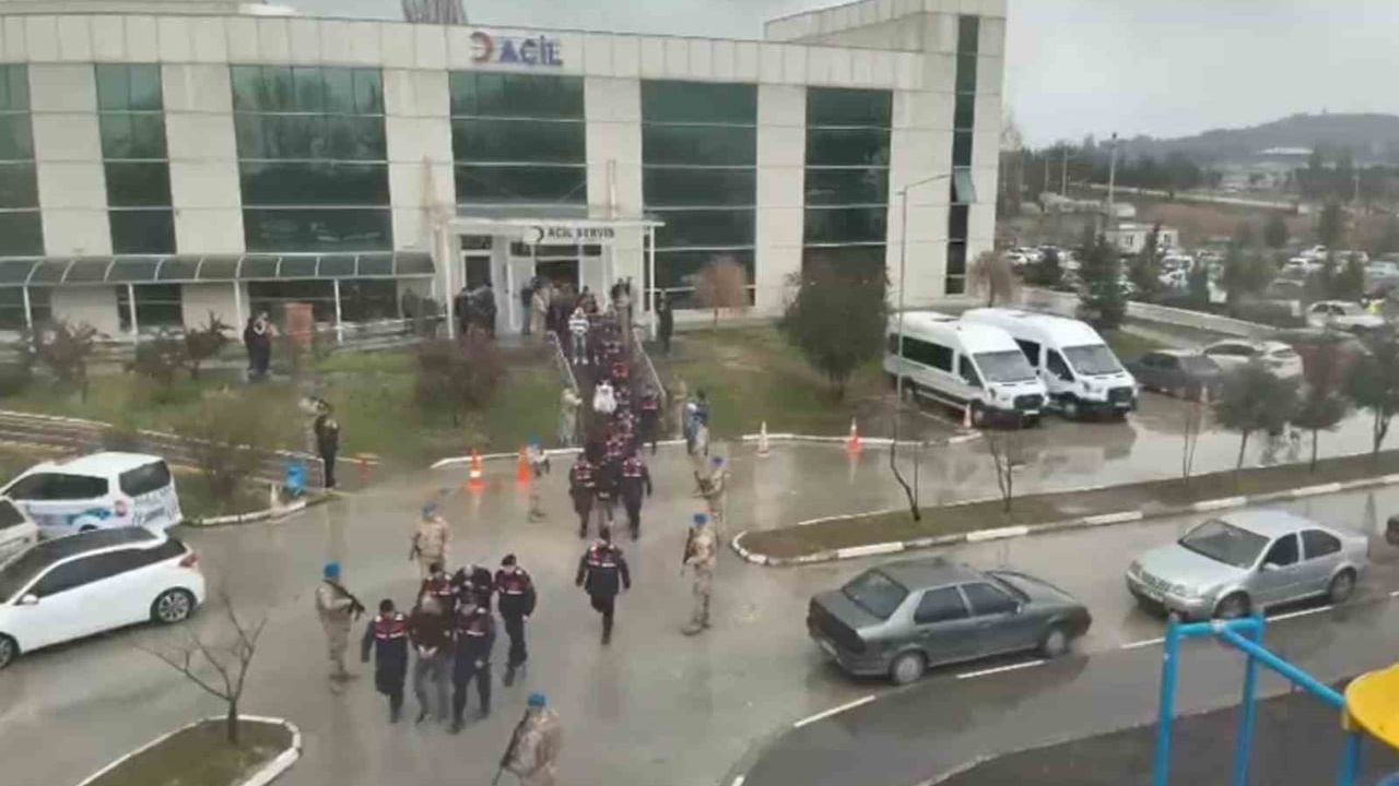 Simav’da uyuşturucu ve silah operasyonu