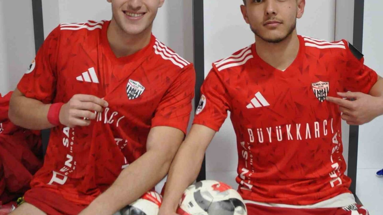 Sinan Alkaş Somaspor'da ilk maçında golle başladı