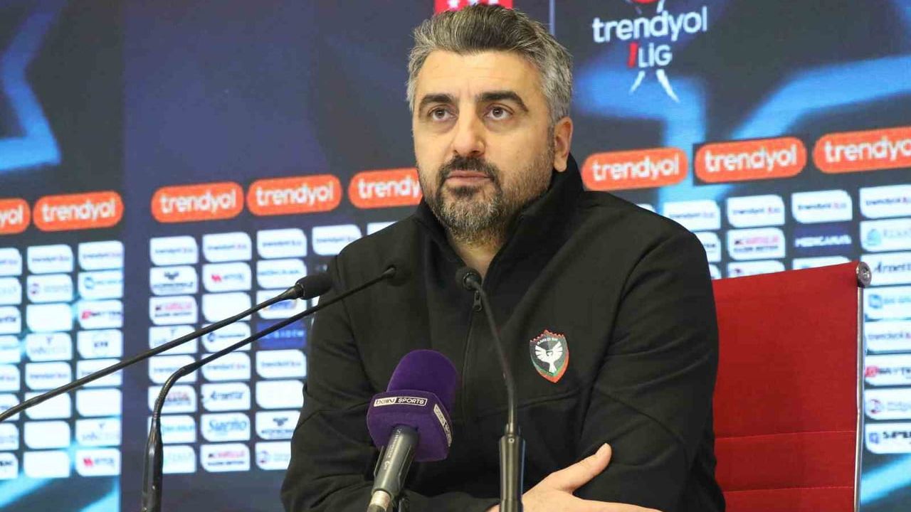 Sinan Kaloğlu: 'Zor bir atmosferdi' — Amed Sportif 1-1 Özbelsan Sivasspor