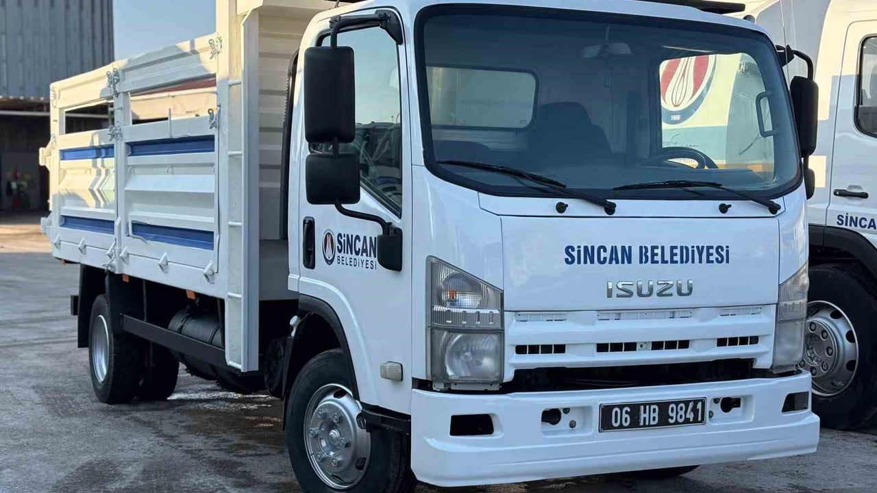 Sincan Belediyesi araç kiralamayı sonlandırdı, bakım hizmetlerini içeriye aldı