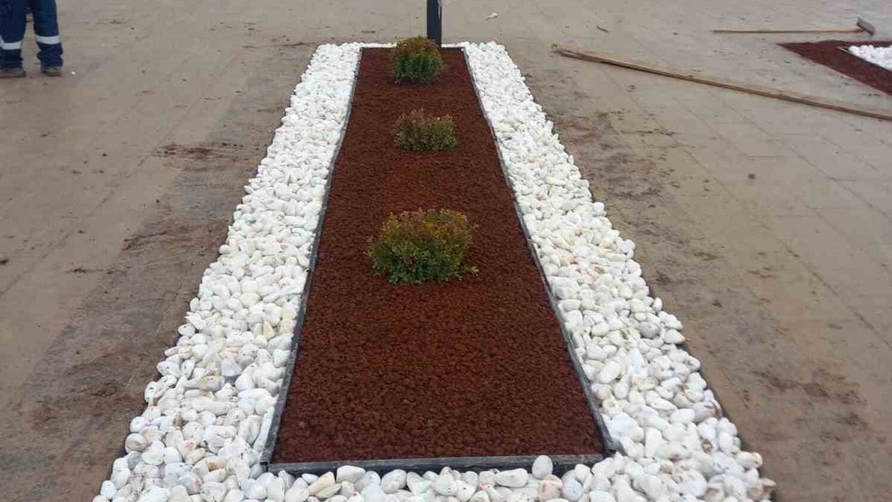 Sincan’da çevre düzenleme ve peyzaj çalışmaları sürüyor