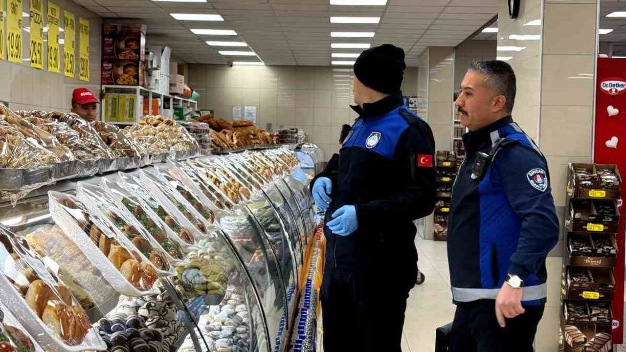 Sincan'da Zabıta ve Tarım Müdürlüğü'nden Yeni Yıl Denetimleri