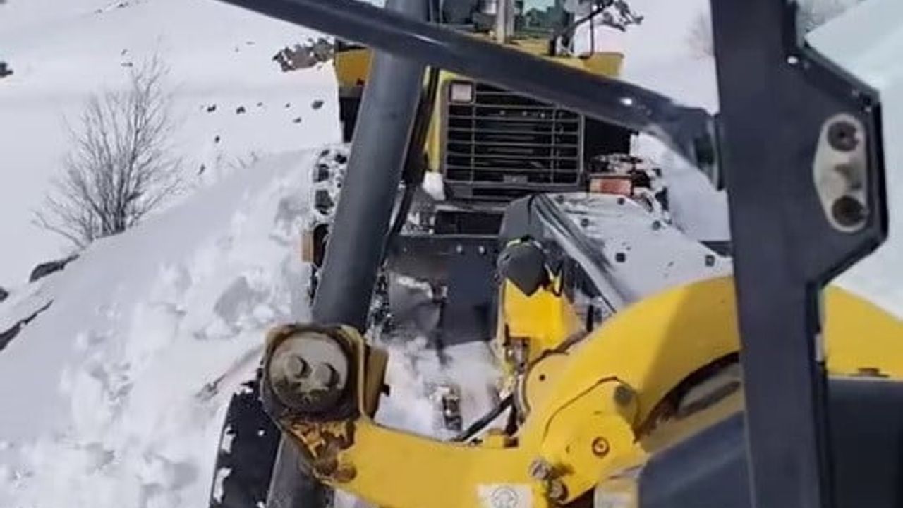 Sincik'te Tüm Köy Yolları Ulaşıma Açıldı