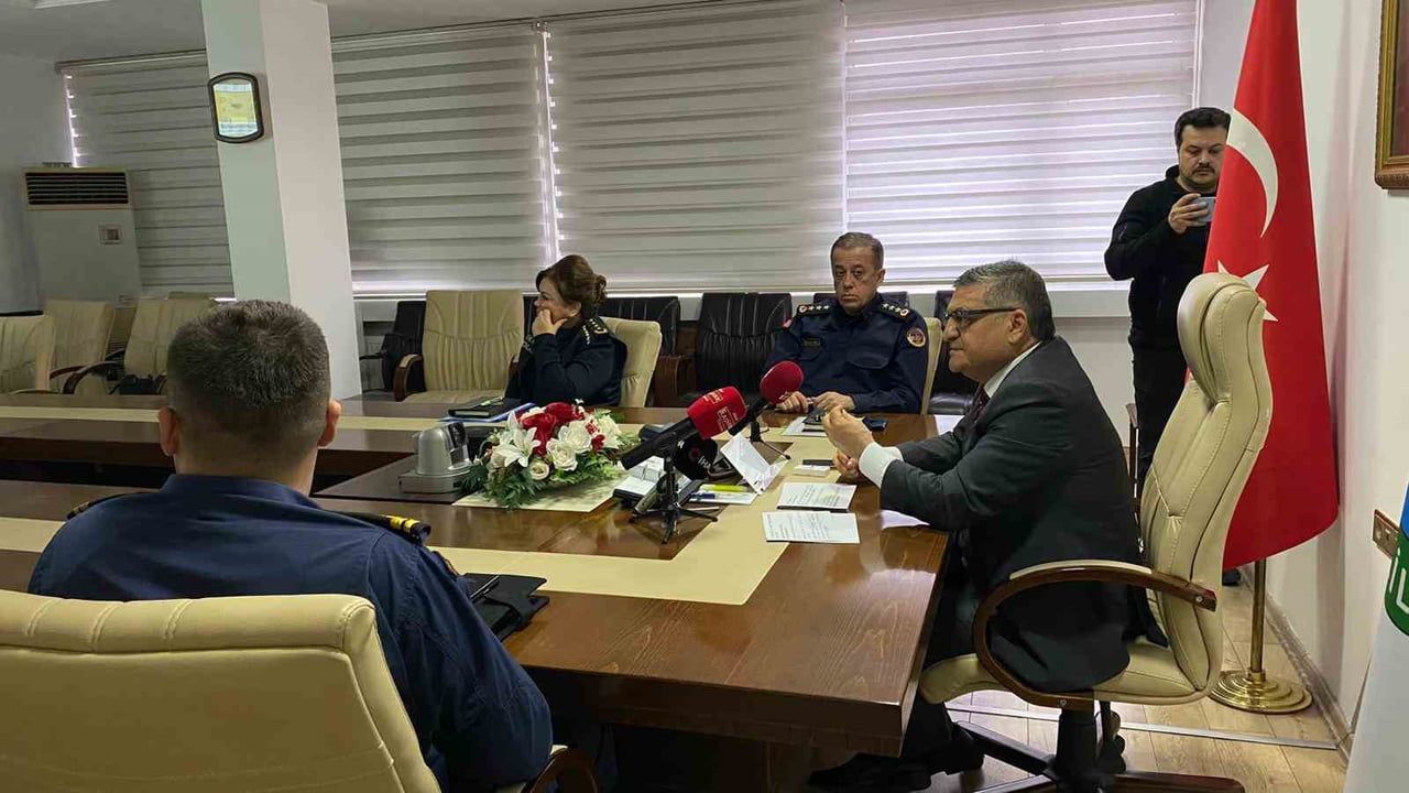 Sinop’ta 2025 asayiş ve uyuşturucu verileri açıklandı