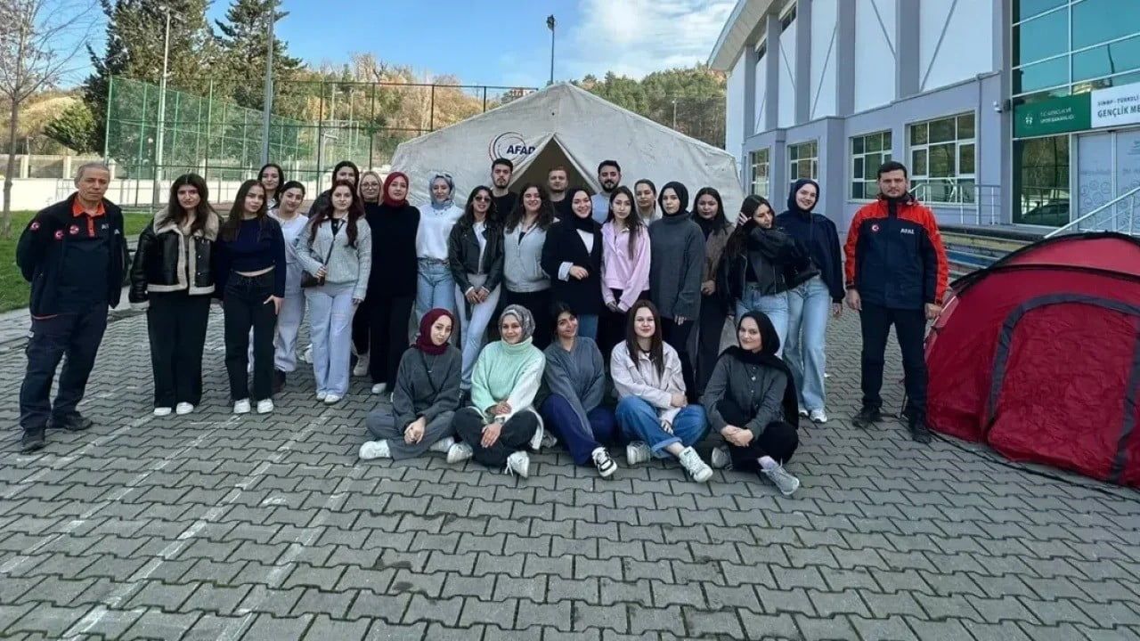 Sinop’ta AFAD gönüllüleri Türkeli’de sahaya hazır