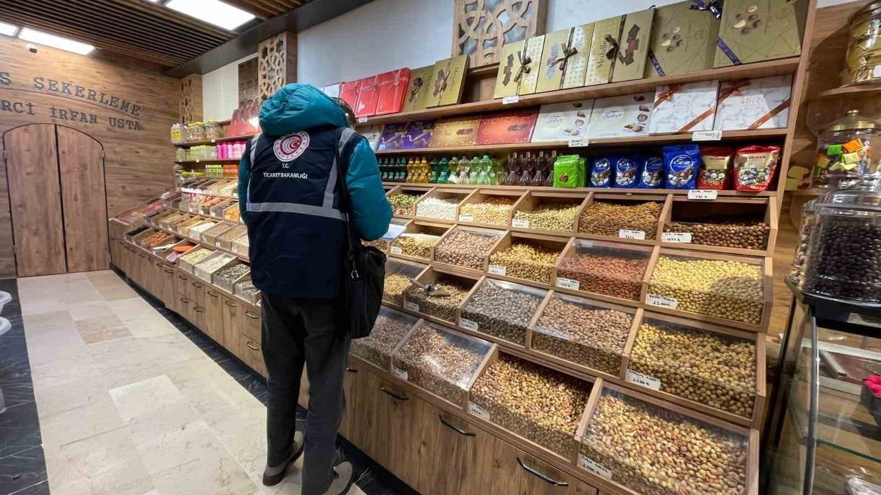 Sinop’ta fahiş fiyat ve yanıltıcı etiket denetimleri artırıldı