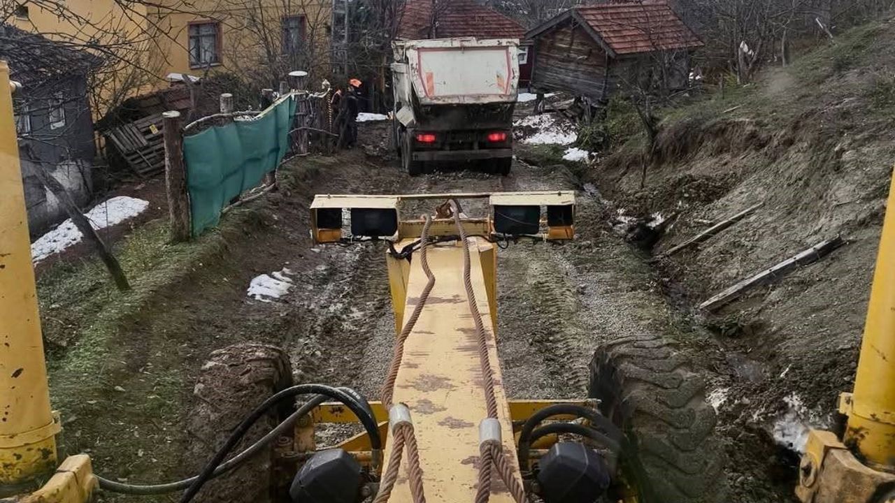 Sinop’ta heyelan riskine karşı kapsamlı çalışma