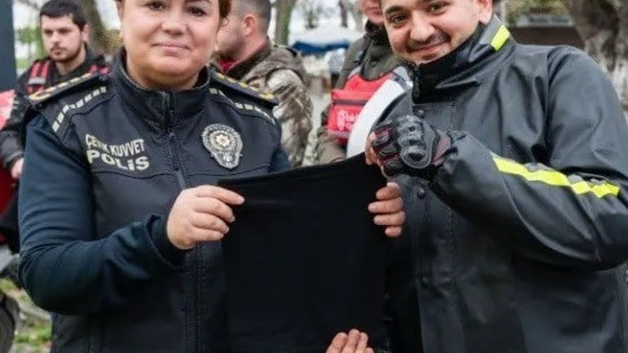 Sinop'ta motosikletli kuryelere trafik güvenliği eğitimi