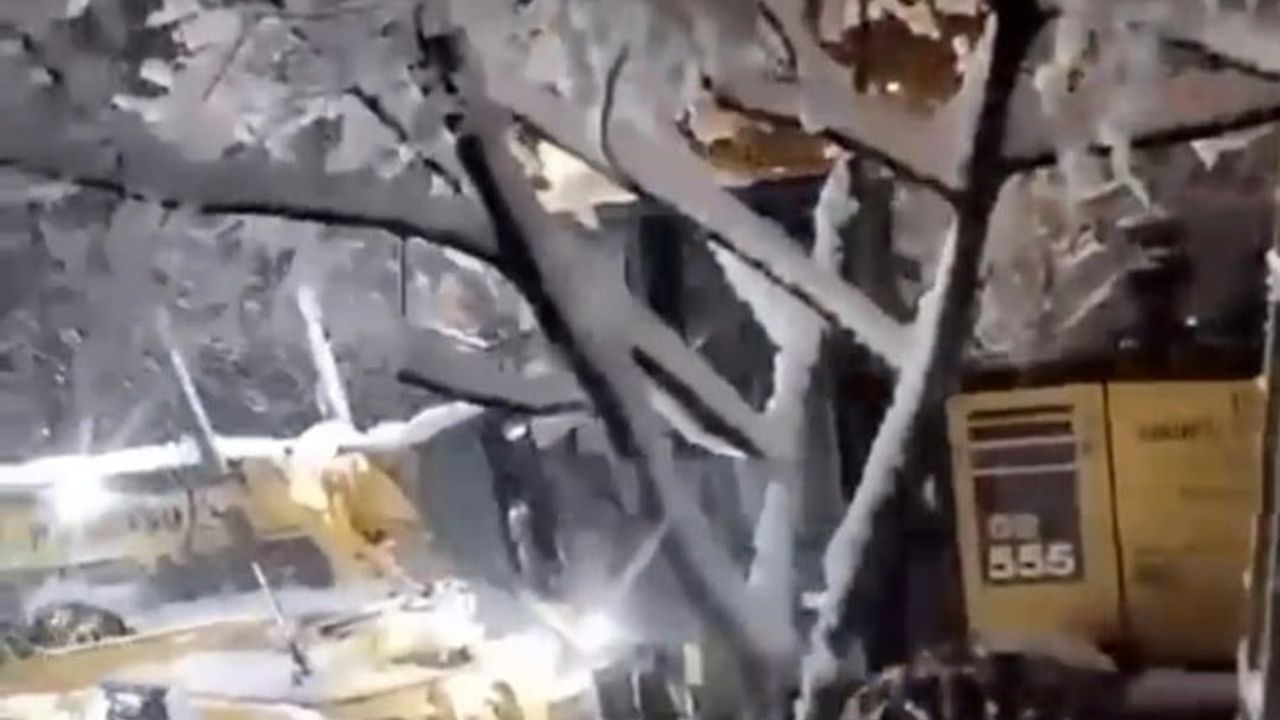 Sinop'ta yoğun kar: 223 köy yolu kapandı, 87 köyde elektrik kesintisi