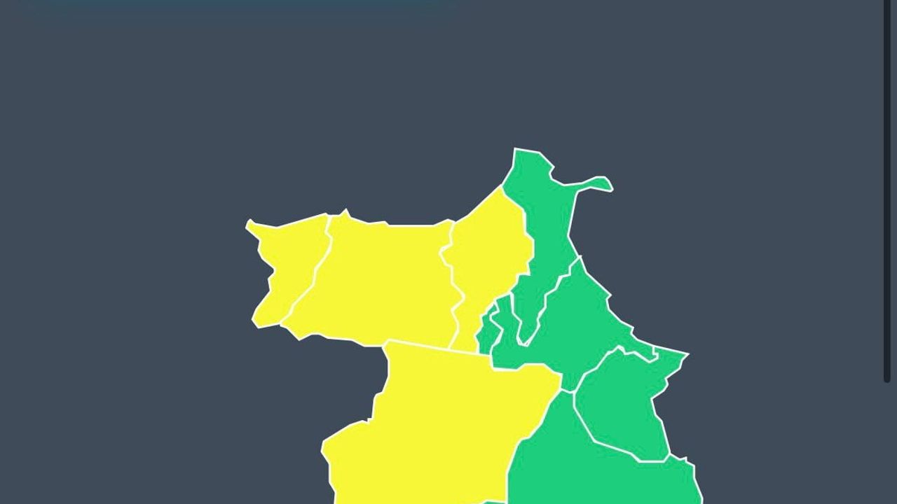 Sinop’ta Yoğun Karla Mücadele ve Koordinasyon Toplantısı