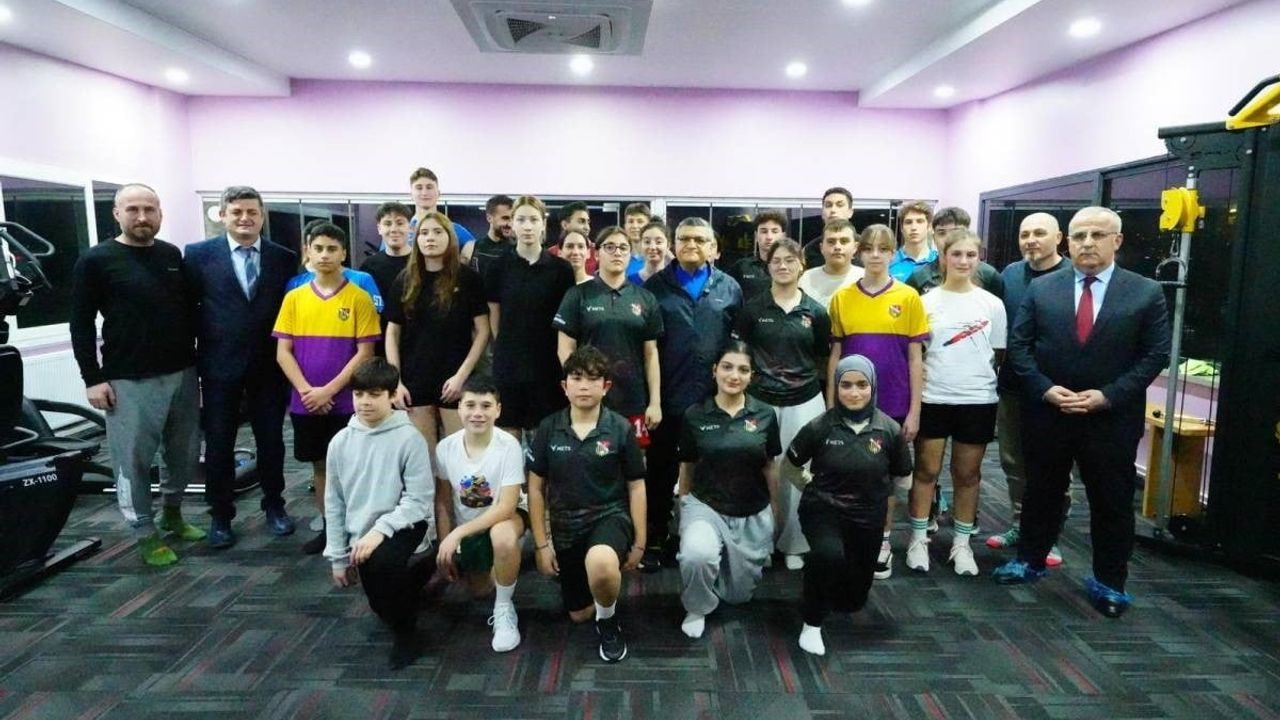 Sinop Yelken Tesisi yenilenerek genç sporcuların hizmetine açıldı