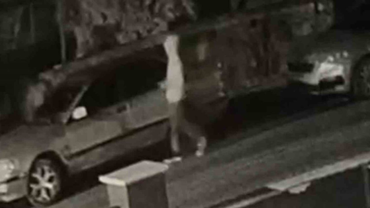 Şirintepe'de 7 araçta cam kırma ve hırsızlık: Yaşı küçük şüpheli tutuklandı