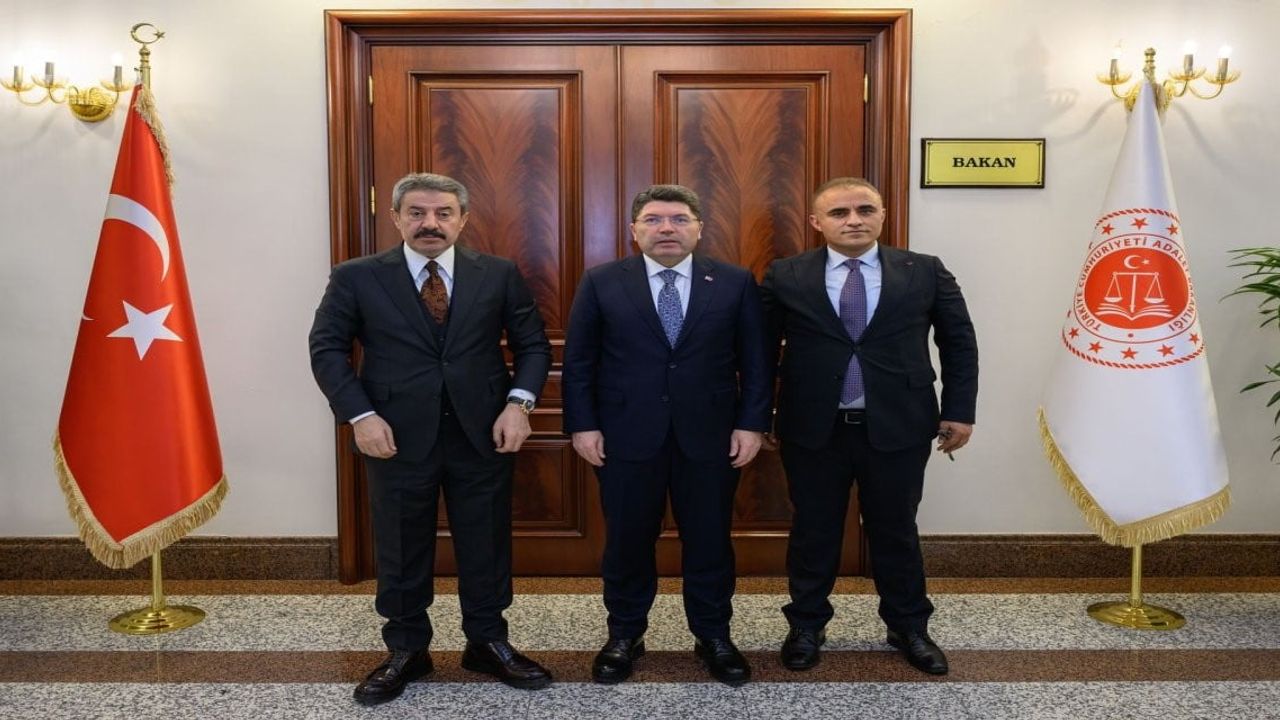 Şırnak’ın adli altyapı talepleri Adalet Bakanı Yılmaz Tunç’a iletildi