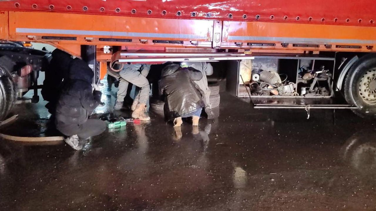 Şırnak'ta 142 kilo metamfetamin ele geçirildi