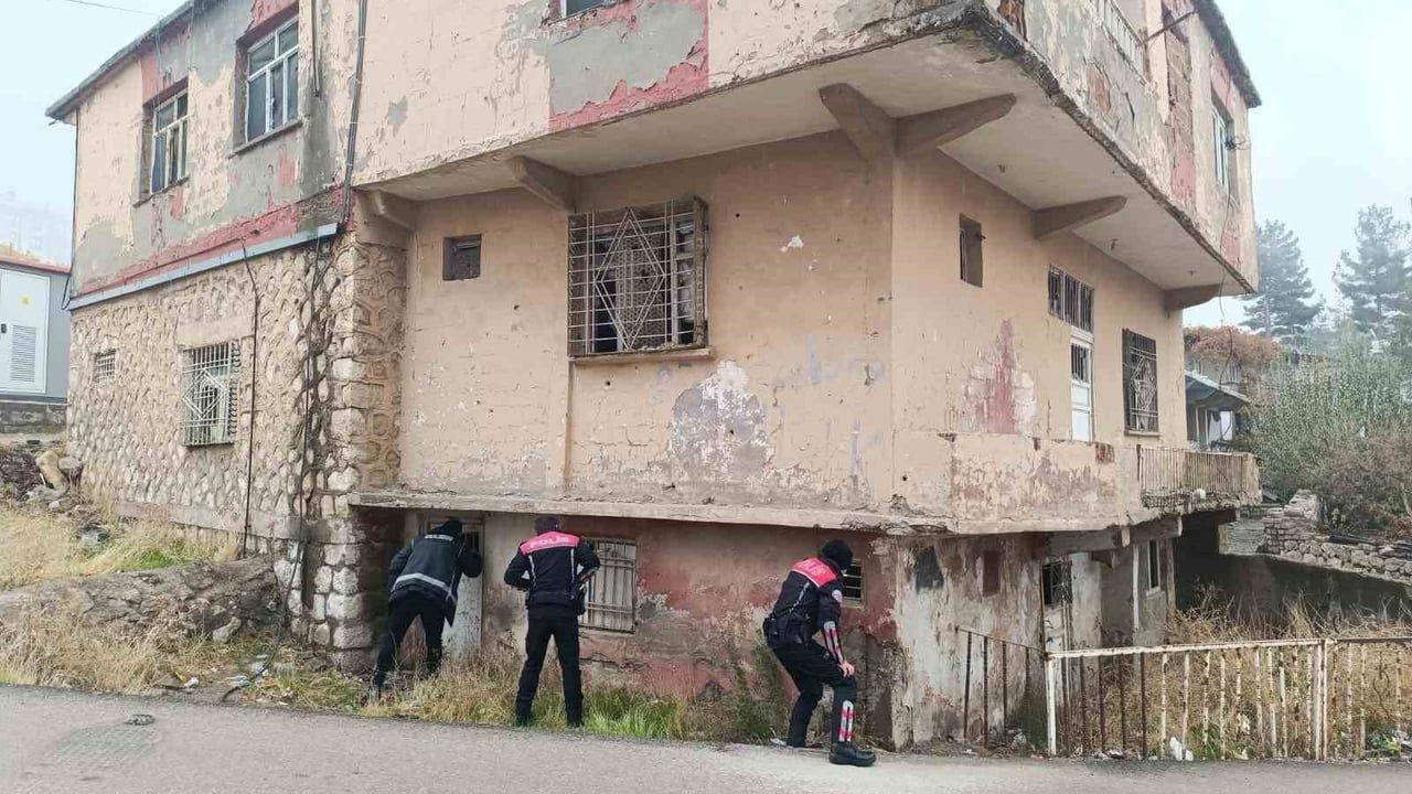 Şırnak'ta 2025 uyuşturucu operasyonları: 854 gözaltı, 62 tutuklama