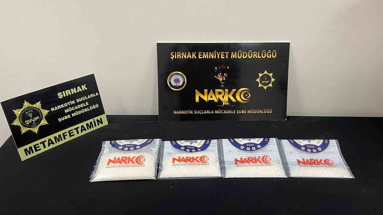 Şırnak’ta asayiş, narkotik ve kaçakçılık operasyonları sonucu 2 tutuklama