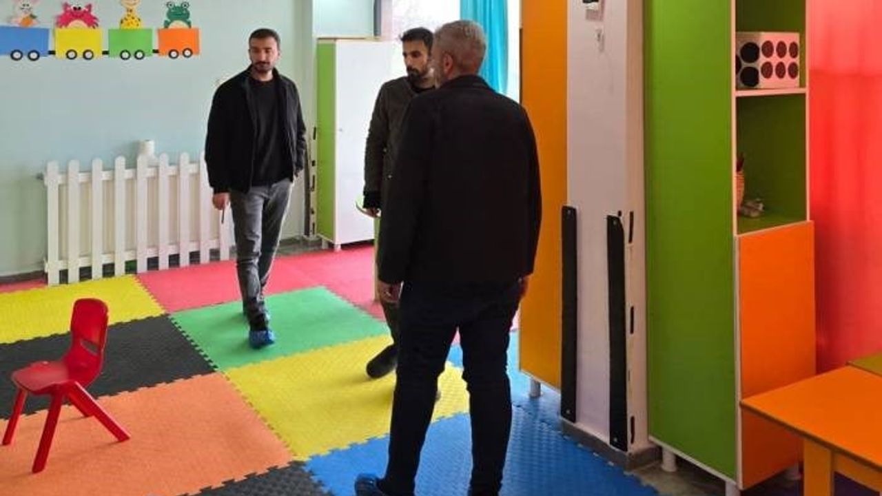Şırnak'ta kreş ve gündüz bakımevlerinde kapsamlı denetim