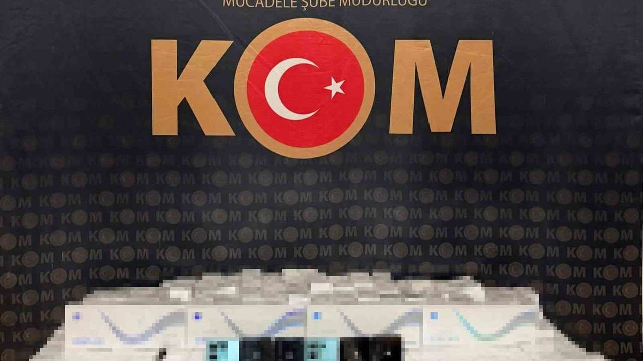 Şırnak’ta narkotik ve kaçakçılık operasyonunda milyonluk ele geçiriler