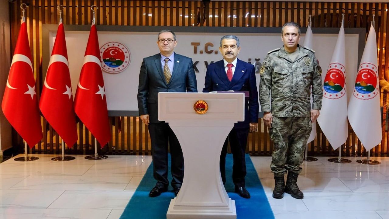 Şırnak'ta sınır güvenliği ve düzensiz göç görüşmesi