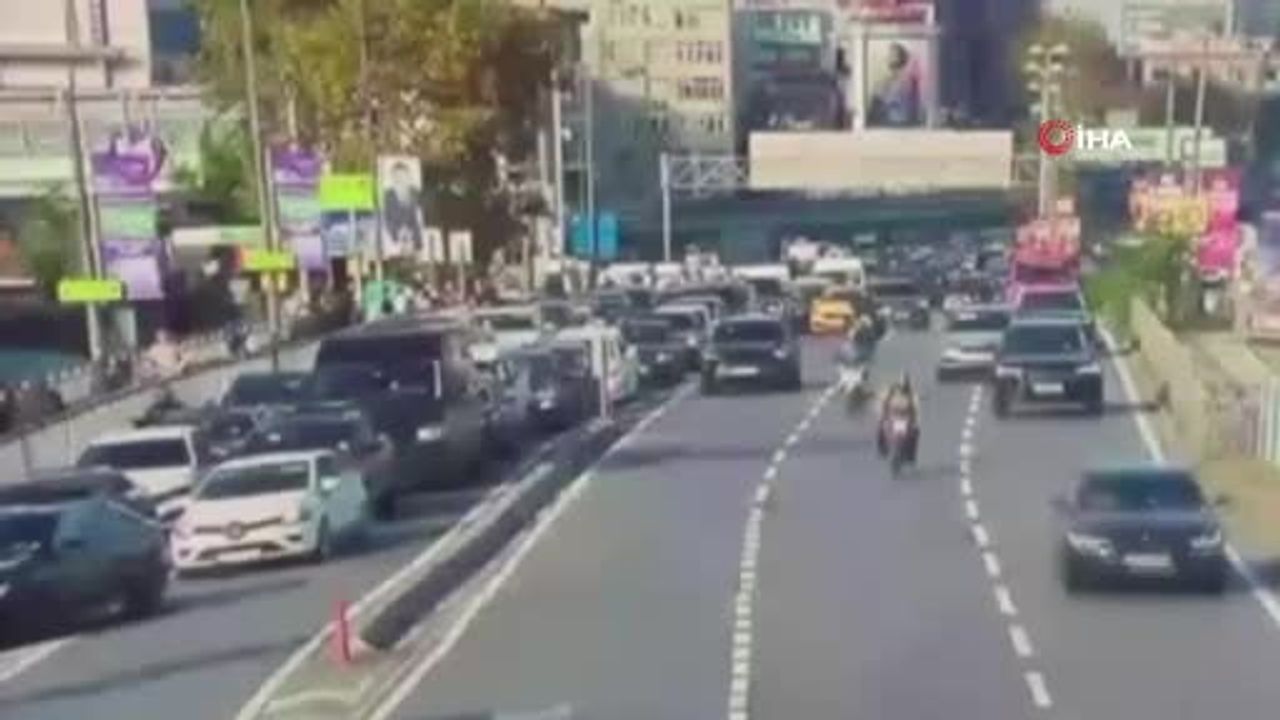 Şişli’de Avukat Serdar Öktem’e Yönelik Uzun Namlulu Saldırının Görüntüleri Ortaya Çıktı