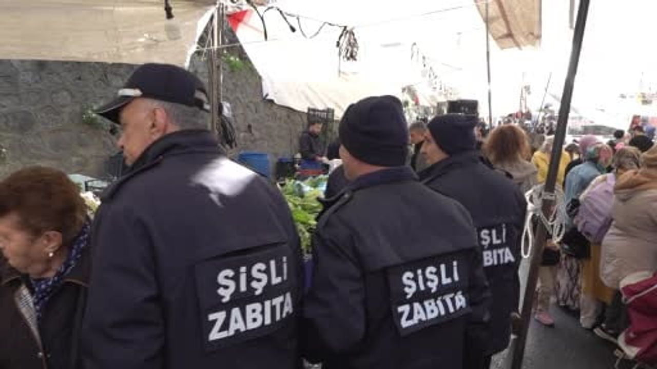 Şişli'de semt pazarlarında fahiş fiyat denetimleri yoğunlaştı