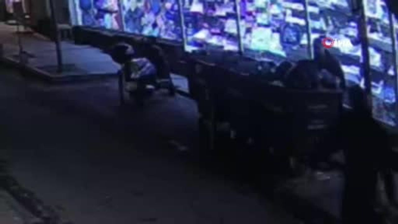 Şişli'de valizle taşınan cesedin güvenlik kamerası görüntüleri ortaya çıktı