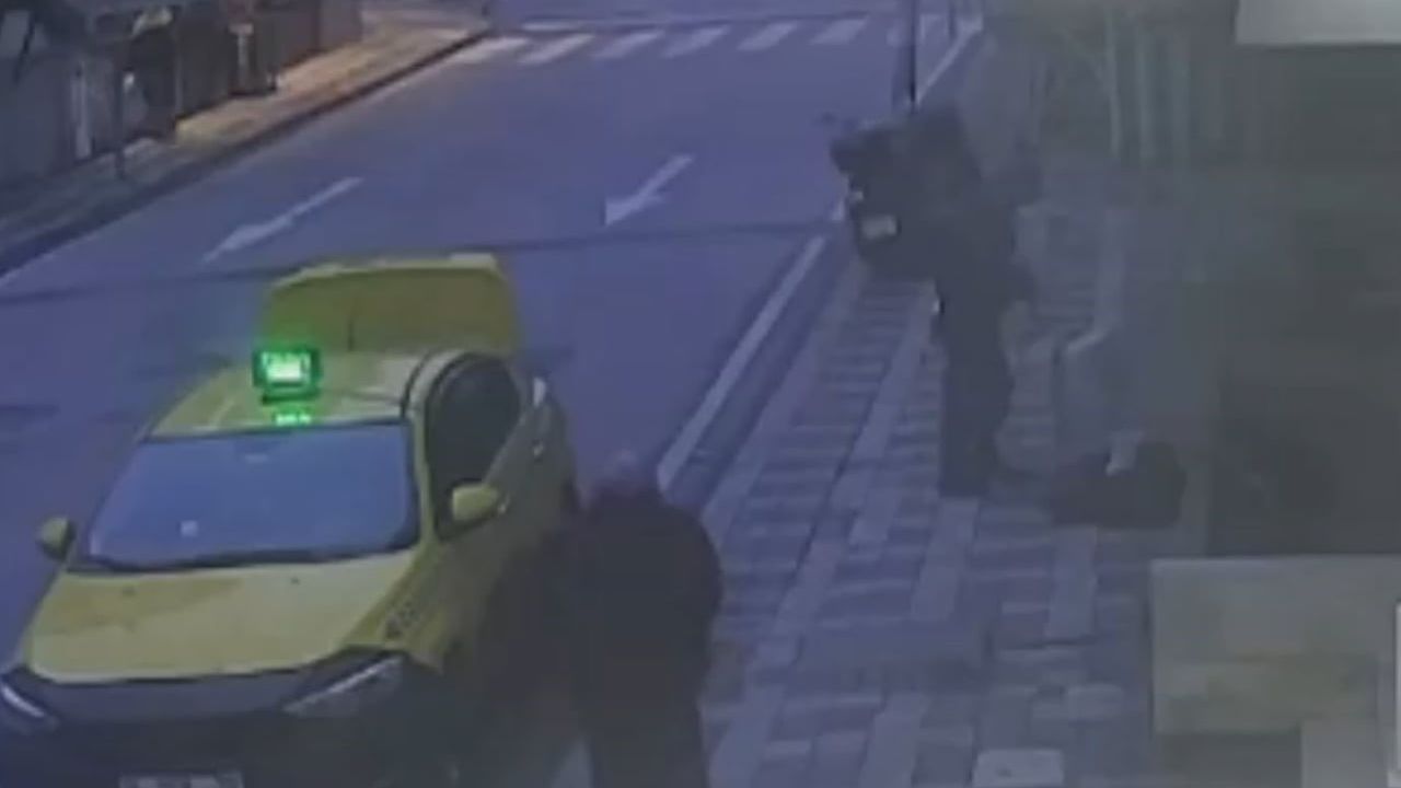Şişli'deki Özbek kadının öldürülmesi: Taksiye bavulla binerken yeni görüntüler