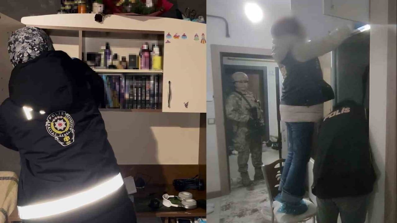 Sivas merkezli siber dolandırıcılık operasyonunda 11 tutuklama