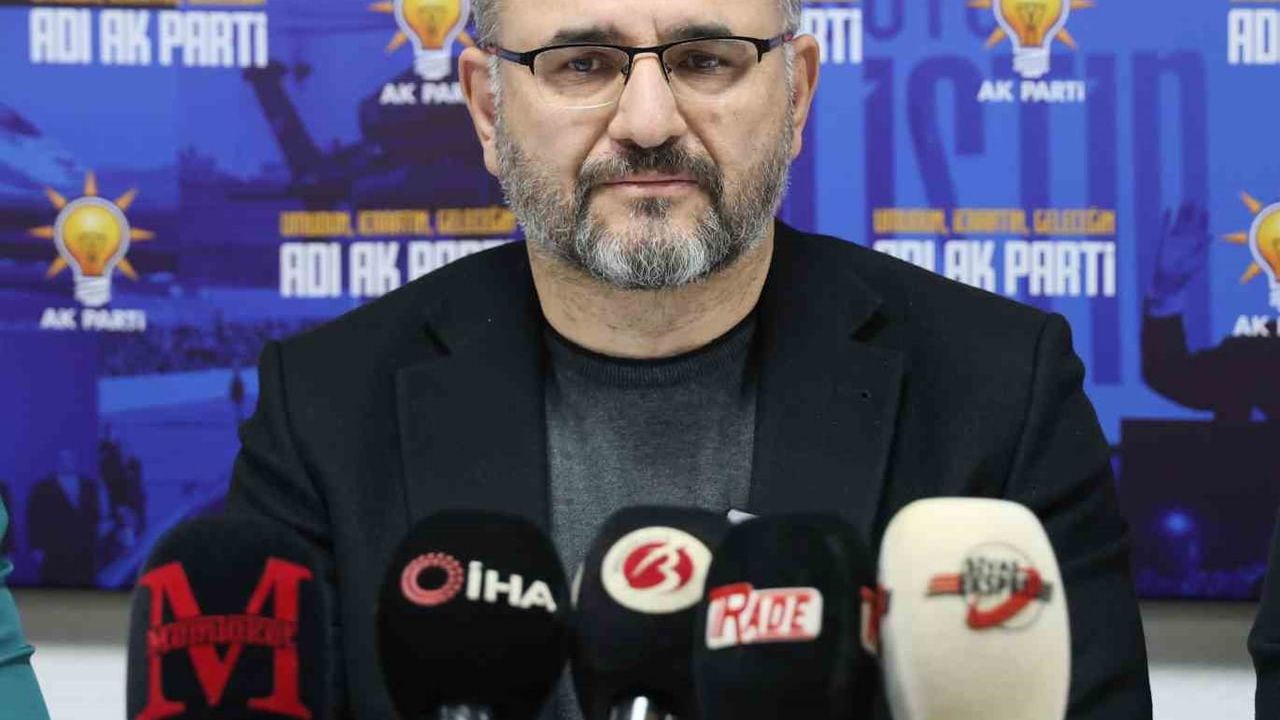 Sivas'ta AK Parti'ye 7 ayda 6 bin 183 yeni üye