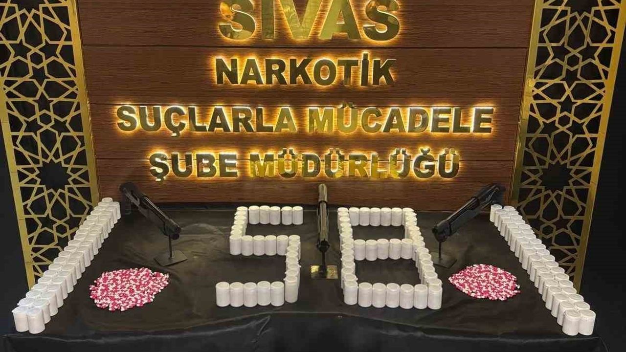 Sivas'ta uyuşturucu operasyonu: 9 gözaltı, 7 tutuklama