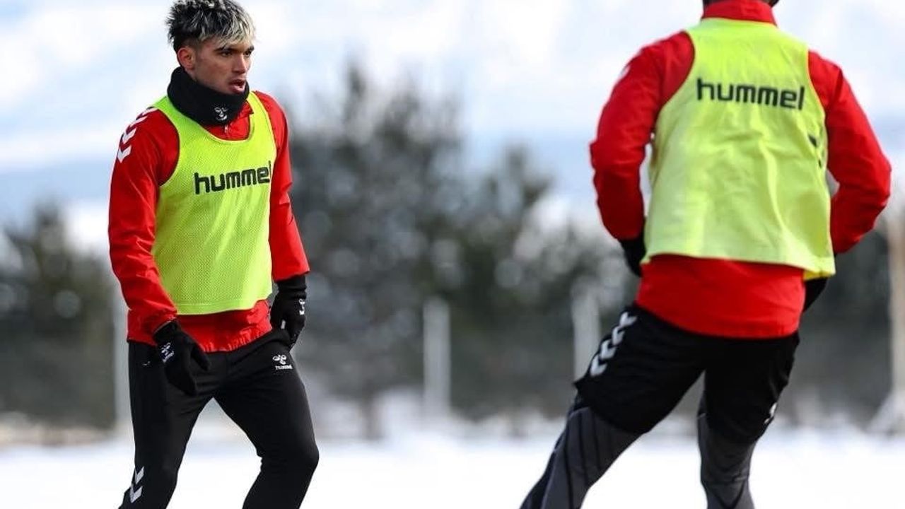 Sivasspor, Amed Sportif Faaliyetler maçı hazırlıklarına başladı