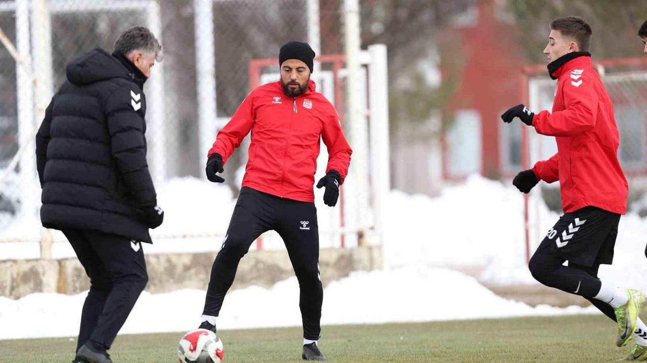 Sivasspor, Erzurumspor maçı hazırlıklarını sürdürdü