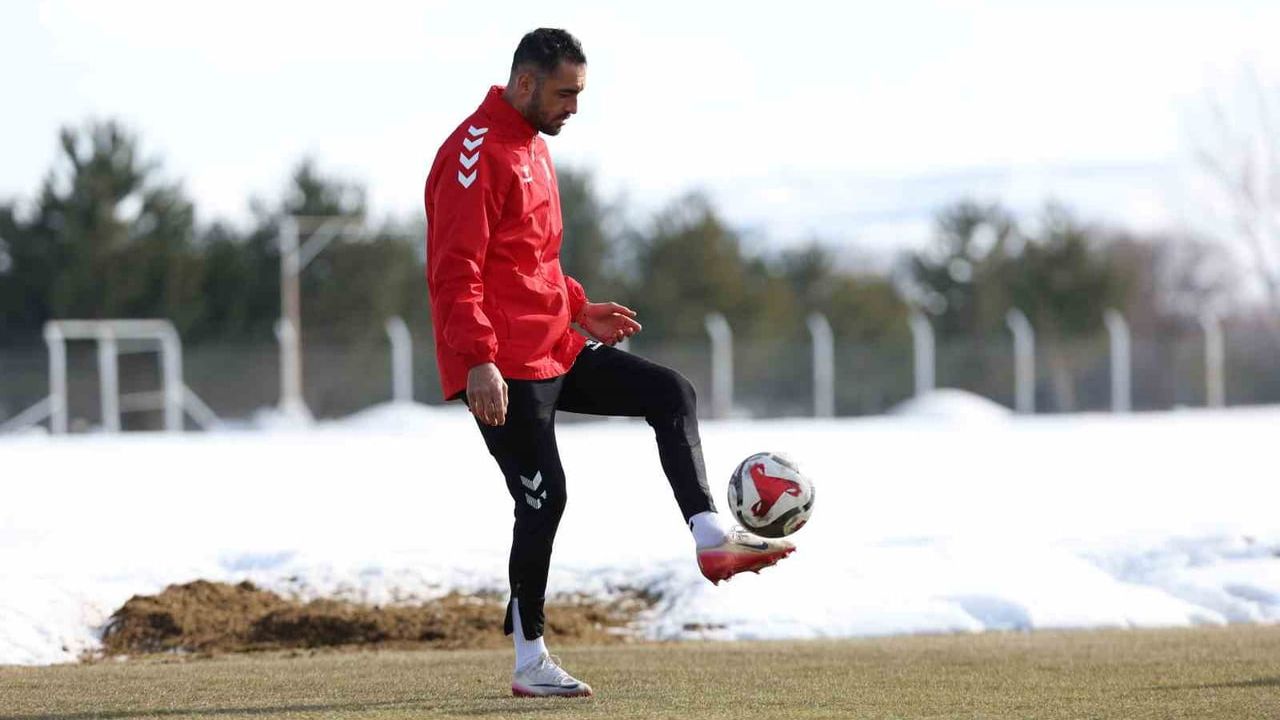 Sivasspor, Pendikspor randevusuna antrenmanlarla hazırlanıyor