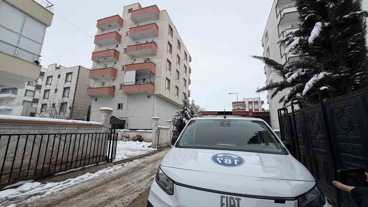 Siverek'te kombi bacası yerinden çıktı: 13 kişi doğalgazdan etkilendi